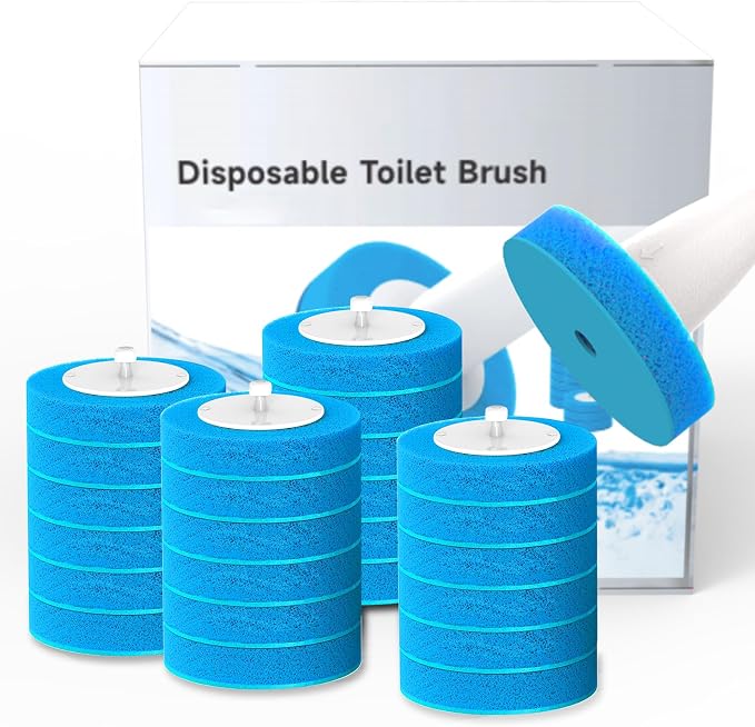 36-Piece Toilet Wand Refills, Disposable Toilet Bowl Cleaner Wand Compatible by Unknown