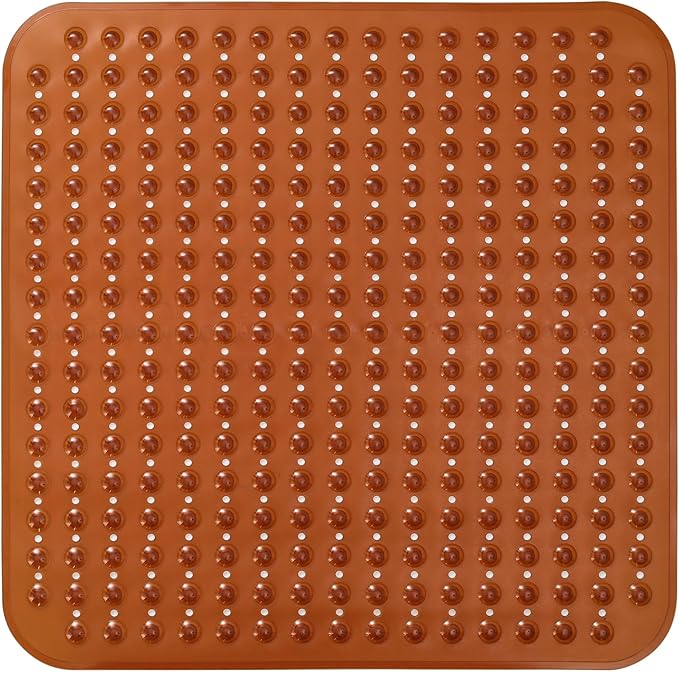 ENKOSI Extra Large Square Non Slip Shower Mat by ENKOSI