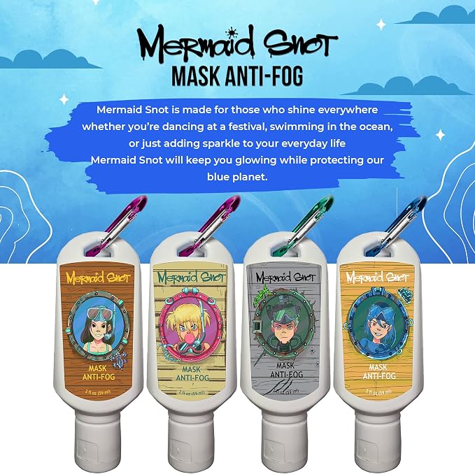 Neutripure Mermaid Snot Anti Fog Mask Defogging Gel - Image 5