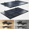 2-Pack 2x3ft Heavy Duty Garage Wall Shelving, 500 lbs Load Capacity, Garage by Yifro