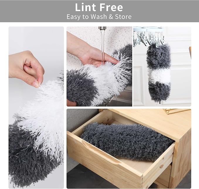 BOOMJOY Microfiber Feather Duster - Image 6