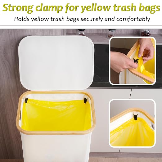 efluky Recycle Bin Holder 100L, 26 Gallon Trash Can - Image 5