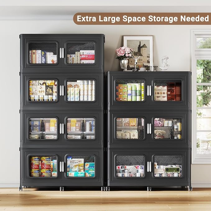 BROVIEW 300 Qt Stackable Storage Bin - Image 3