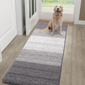 Kitinjoy Indoor Outdoor Door Mat, 59x20 Non-Slip Absorbent Dirt Trapper by Kitinjoy