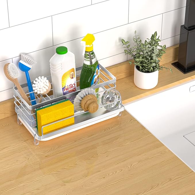 Cisily Stainless Steel Sponge Holder - Image 5