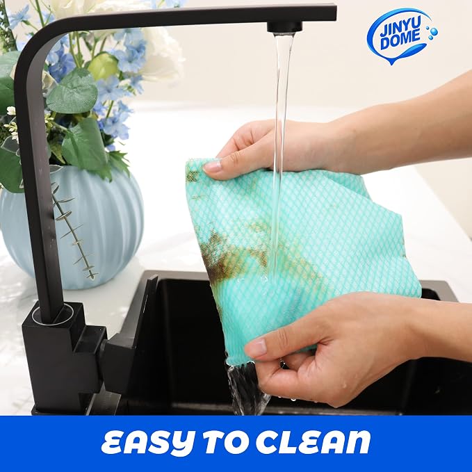 Reusable Kitchen Cleaning Cloths Dish Towels Dish Cloth Handi Wipe Reusable - Image 8