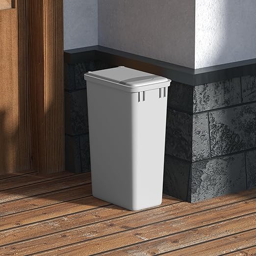 Dowell 50Qt Waste Trash Container, - Image 3