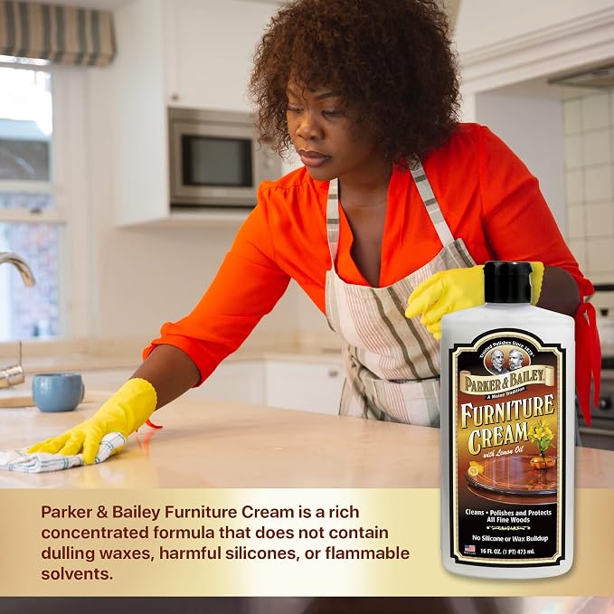 Parker & Bailey Furniture Cream - Image 5