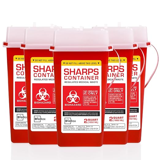 Sharps Container Large by BioBox
