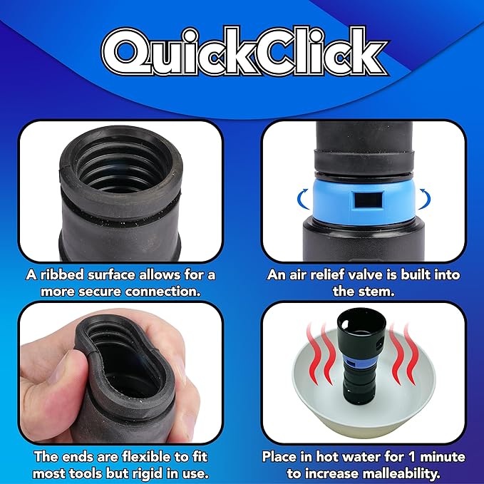 Cen-Tec Systems Quick Click Dust Separator and 16 Ft. Hose - Image 4