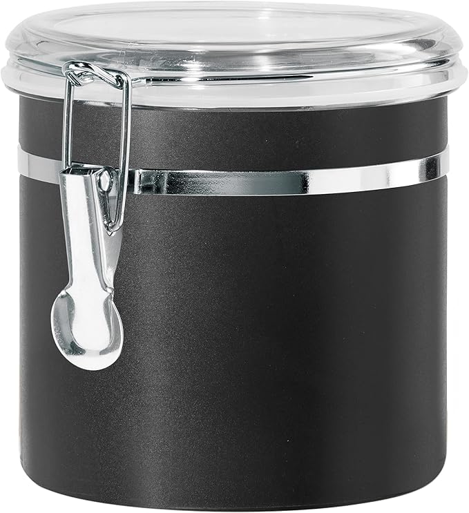 Oggi Stainless Steel Kitchen Canister 36 fl oz, Food Storage, Pantry Storage. by OGGI