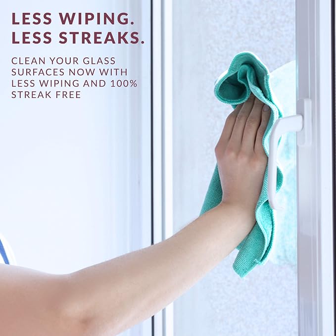 HOPE'S Perfect Glass Cleaner Spray, Streak-Free, Ammonia-Free Window, and - Image 4