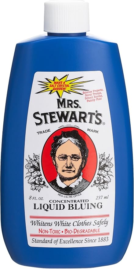 Mrs. Stewarts Bluing, Concentrated Liquid by Unknown
