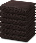 Homaxy 100% Cotton Waffle Weave Kitchen Dish Towels, Ultra Soft Absorbent Quick by Homaxy