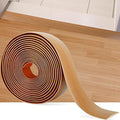 20Ft Floor Transition Strip Self Adhesive Vinyl Cover Floor Strip Flat Divider by MYFAMIREA