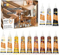 Wood Furniture Repair Kit, 12 Colors Wood Repair Kit, Wood Touch up Fillers by HUPEYNA
