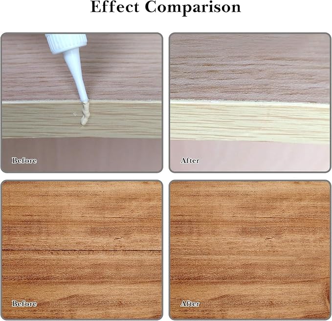 SEISSO Furniture Repair Kit, 12 Colors Wood Touch up Paint, Wood Stain - Image 8