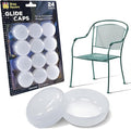 Wrought Iron Patio Furniture Feet Caps by ShopSquare
