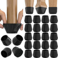 24PCS Silicone Chair Leg Floor Protectors by Violibar