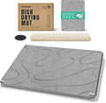 Stone Drying Mat For Kitchen Counter Superb Absorbent Diatomaceous Earth Mats by SHUSHIYAJU