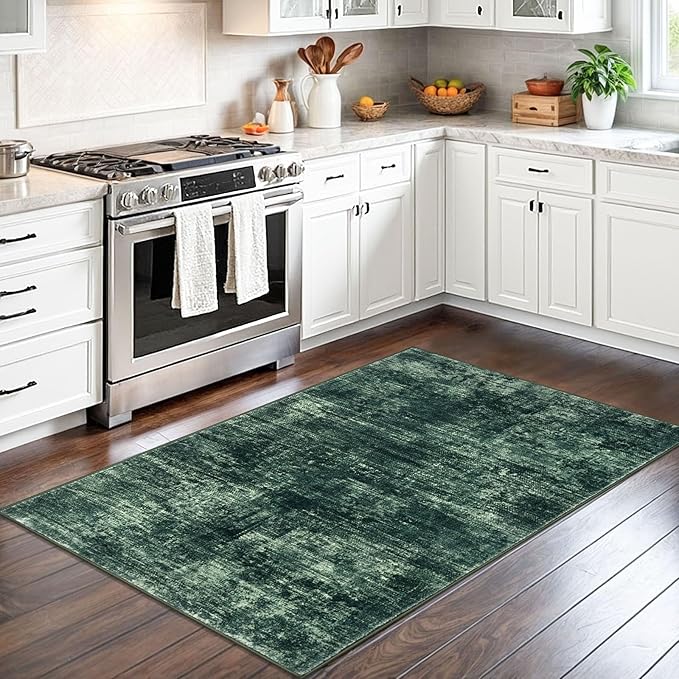 IOHOUZE Abstract Area Rug 3x5 Ft Washable Rugs - Image 2