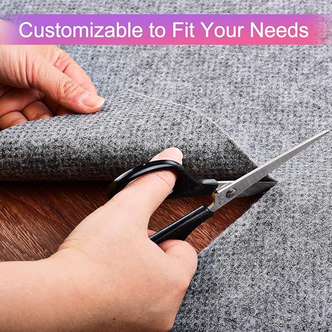 Ultra Strong Anti-Slip Rug Felt Pad 2 x 8 ft - Image 4