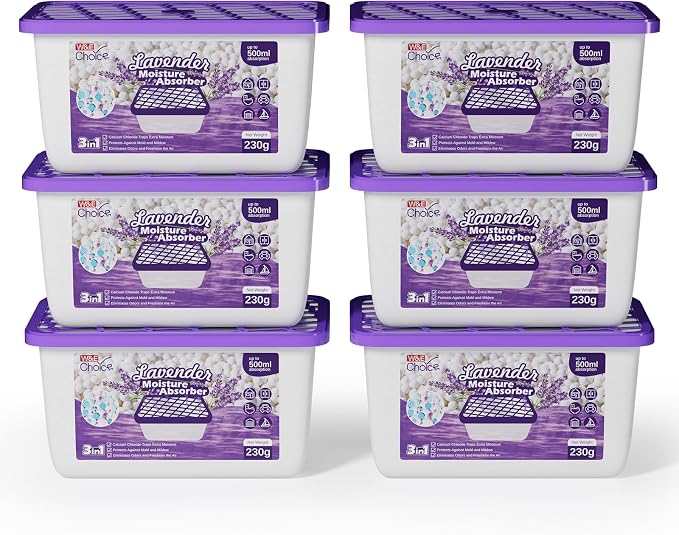 W&E Choice Moisture Absorbers by WEChoice