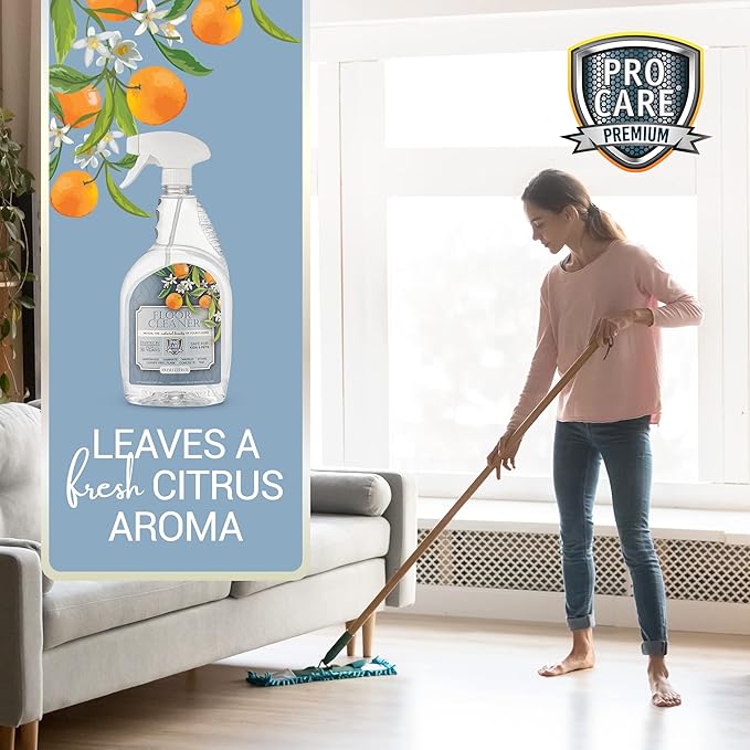 ProCare Citrus Floor Cleaner | Tile, Vinyl & Natural Wood Floor Cleaner - Image 4