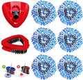 8-Pack Reusable Mop Head Replacement by Pkulater
