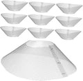 10pcs Range Hood Grease Mesh Filters Bowl Shaped Kitchen Vent Screen by Beatifufu