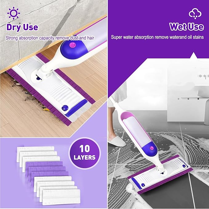 30 Count Power Mop Pads Refills - Image 7