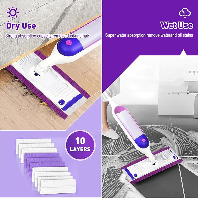 50 Count Disposable Mopping Pads Refills - Image 6