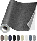 Fabric Repair Patches, 17X158 Inch Linen Repair Tape Self-Adhesive Fabric by Lifeshoon