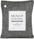 Moso Natural Air Purifying Bag 200g | Premium Bamboo Charcoal Odor Absorber by MosoNatural