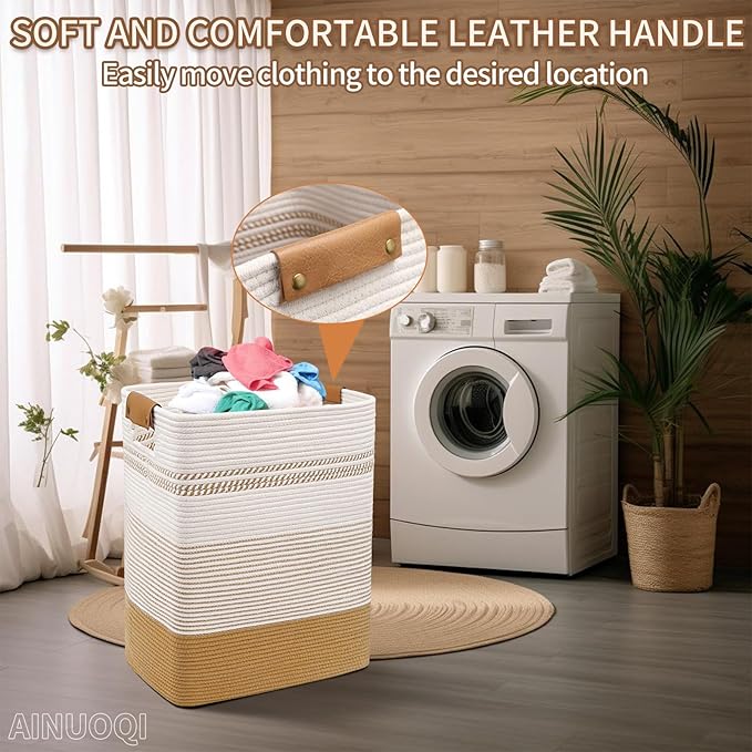 Laundry Hamper Large Laundry Basket - Image 6