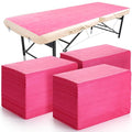 300 Pcs 31" x 71" Massage Table Sheets Waterproof Disposable Bed Sheets Soft by VitalCozy