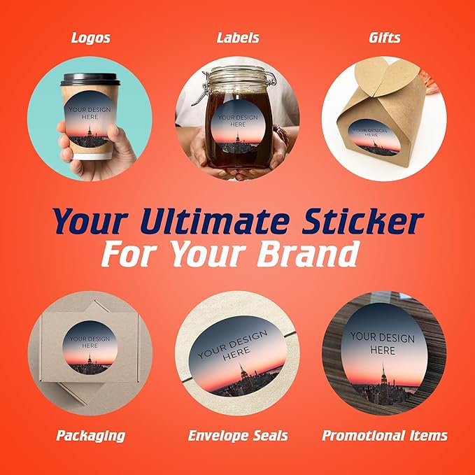 100 Custom Vinyl Stickers - Image 5