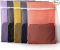 5Pcs Mesh Laundry Bags Sturdy for Delicates, Travel and Organize by OKAKA