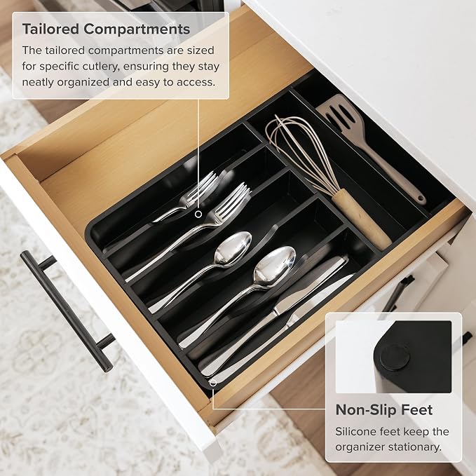 KitchenEdge Silverware Organizer - Image 6