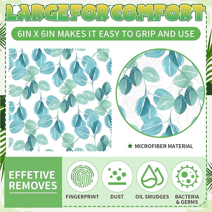 Sinmoe 20 Pcs Microfiber Cleaning Cloth - Image 3