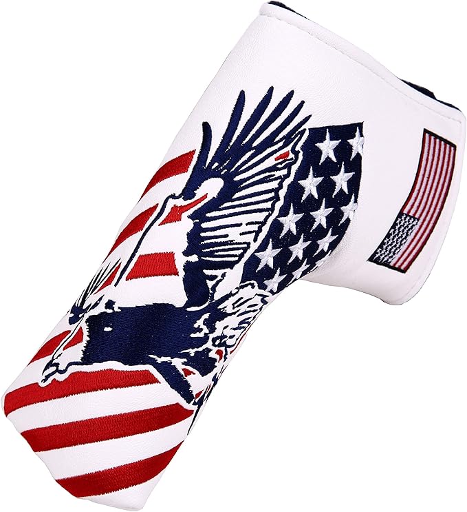 USA Flag and Eagle Golf Driver/Fairway Wood/Hybrid/Iron/Mallet Putter/Blade - Image 3