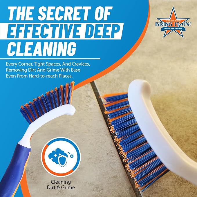 Bring It On Grout Cleaning Brush – Crevice Cleaning Brush - Image 7