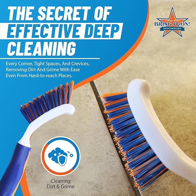 Bring It On Grout Cleaning Brush – Crevice Cleaning Brush - Image 4