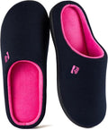 RockDove Women's Original Two-Tone Memory Foam Slipper by RockDove