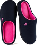 RockDove Women's Original Two-Tone Memory Foam Slipper by RockDove