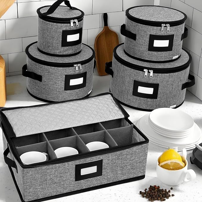 homyfort China Storage Containers, Hard Shell - Image 8