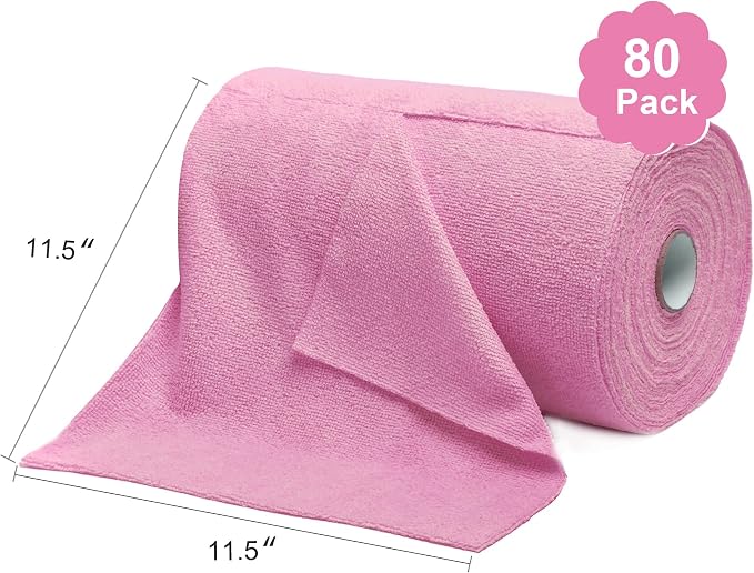 LIVOS Microfiber Cleaning Cloth Roll - Image 4