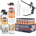 Kraken Bond Fastcoat Fire Rated Spray Foam Insulation Closed Cell in a Can 480 by KRAKENBOND