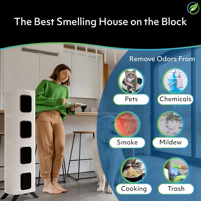 Air Oasis iAdapt 2.0 H13 HEPA Filter Air Purifier | Reduces Up To 99% of Viruses - Image 7