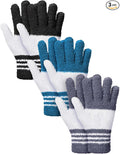 Patelai 3 Pairs Microfiber Plant Dusting Gloves Leaf Cleaning Gloves by Patelai